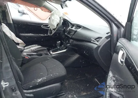 2019 Nissan Sentra Sv z USA, uszkodzony, nr VIN 3N1AB7AP8KY322643